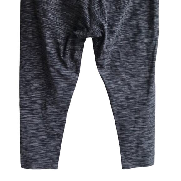 Lululemon Wunder Under Spacedye Crops Leggings Size 6 Yoga Run Gym Athleisure - Picture 9 of 12